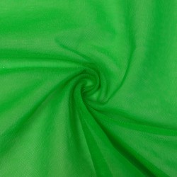 Фатин (мягкий), цвет Светло-зеленый (на отрез)  в Лобне