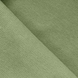 Ткань Кашкорсе, 420гм/2, 110см, цвет Оливковый (на отрез)  в Лобне