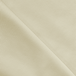Ткань Кашкорсе, 420гм/2, 110см, цвет Ванильный (на отрез)  в Лобне