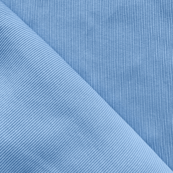 Ткань Кашкорсе, 420гм/2, 110см, цвет Светло-Голубой (на отрез)  в Лобне