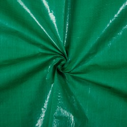 Тентовое полотно Тарпаулин 120 г/м2, Зеленый (на отрез)  в Лобне