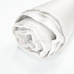 Мерный лоскут в рулоне Ткань Оксфорд 600D PU, цвет Белый 30,05м (№70,9)  в Лобне