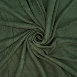 Флис Односторонний 130 гр/м2, цвет Темный хаки (на отрез)  в Лобне