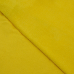 Флис Односторонний 180 гр/м2, Желтый (на отрез)  в Лобне