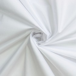 Ткань Дюспо 240Т WR PU Milky, цвет Белый (на отрез)  в Лобне