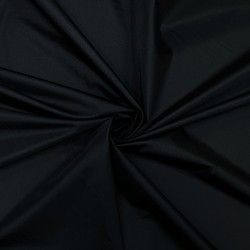 Ткань Дюспо 240Т WR PU Milky, цвет Черный (на отрез)  в Лобне
