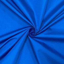 Ткань Дюспо 240Т WR PU Milky, цвет Ярко-Голубой (на отрез)  в Лобне