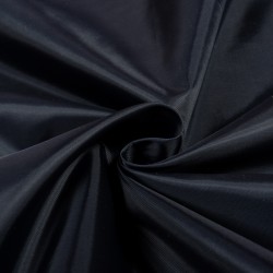 Подкладочная Таффета 190Т, цвет Темно-Синий (на отрез)  в Лобне