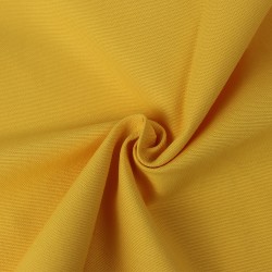Интерьерная ткань Дак (DUCK), Желтый (на отрез)  в Лобне