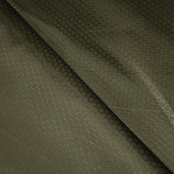 Ткань Оксфорд 300D Рип-Стоп СОТЫ, цвет Хаки (на отрез)  в Лобне