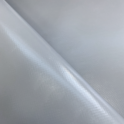 Ткань ПВХ 450 гр/м2, Серый (Ширина 160см), на отрез  в Лобне