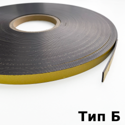 Магнитная лента для Москитной сетки 12,7мм с клеевым слоем (Тип Б)  в Лобне