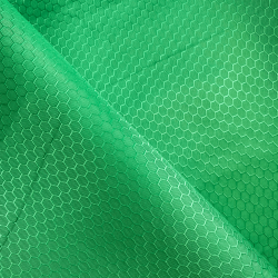 Ткань Оксфорд 300D PU Рип-Стоп СОТЫ,  Зелёный   в Лобне