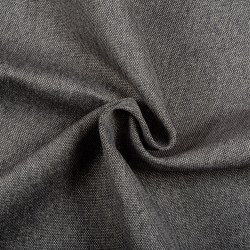 Ткань Рогожка (мебельная), цвет Серый (на отрез)  в Лобне
