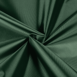 Ткань Оксфорд 210D PU, Темно-Зеленый (на отрез)  в Лобне