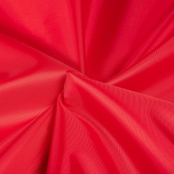 *Ткань Оксфорд 210D PU, цвет Красный (на отрез)  в Лобне