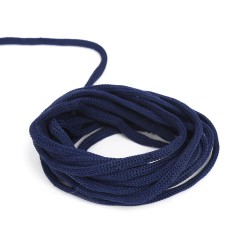 Шнур для одежды d-4.5мм, цвет Синий (на отрез)  в Лобне