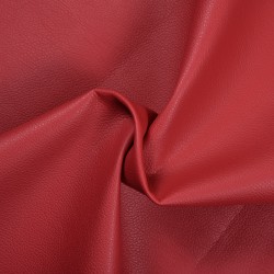 Эко кожа (Искусственная кожа), цвет Красный (на отрез)  в Лобне