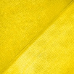 Фатин (мягкий), цвет Жёлтый (на отрез)  в Лобне